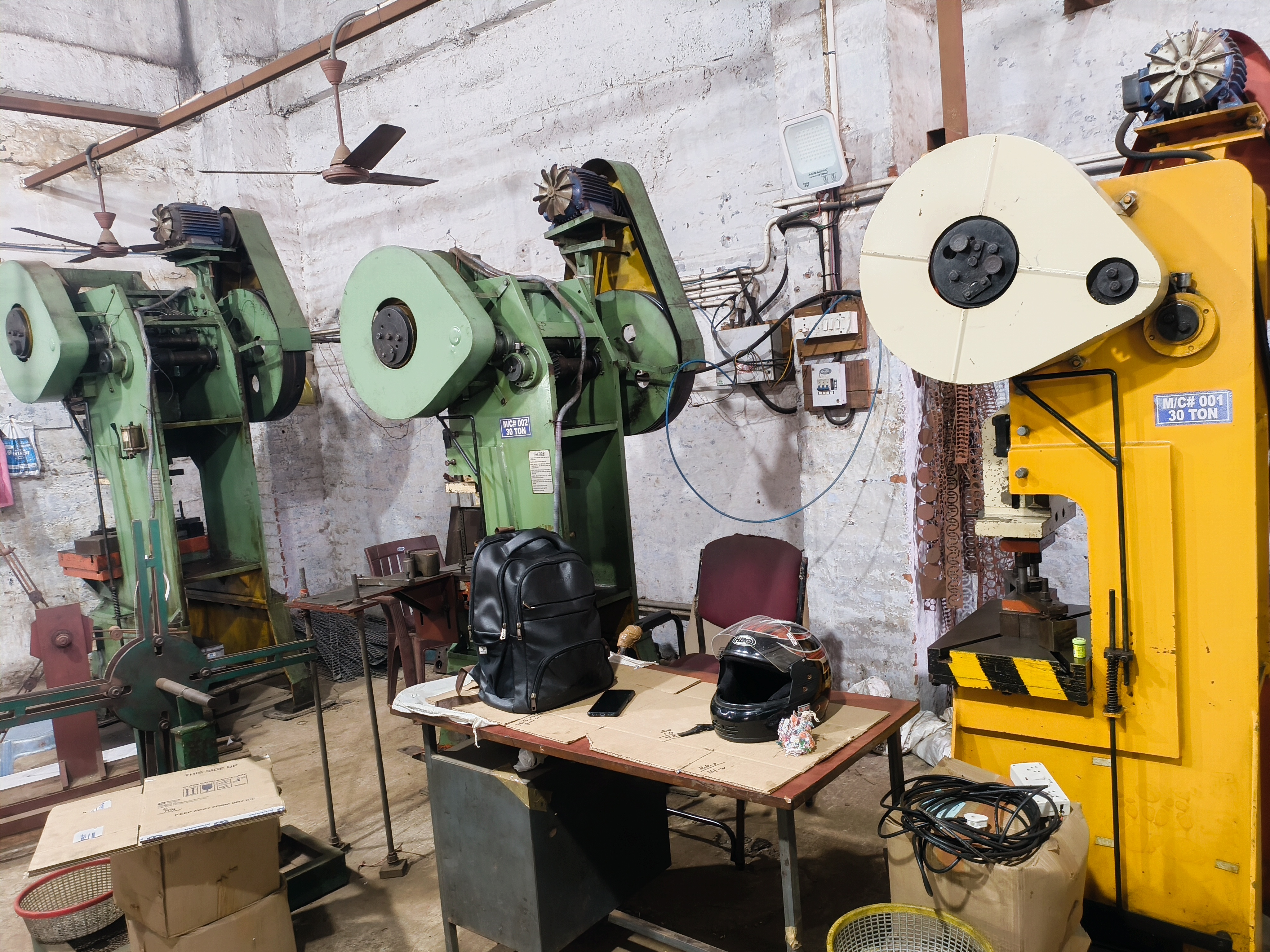 Modern Manufacturing Facility